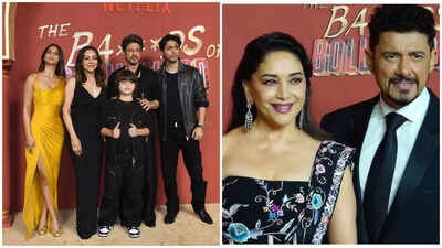 Shah Rukh Khan's son Aryan Khan ‘learned the hard way,’ says Madhuri Dixit’s husband Dr Shriram Nene after watching The Ba***ds of Bollywood
