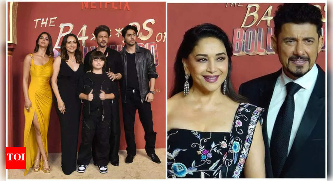 Shah Rukh Khan's son Aryan Khan ‘learned the hard way,’ says Madhuri Dixit’s husband Dr Shriram Nene after watching The Ba***ds of Bollywood