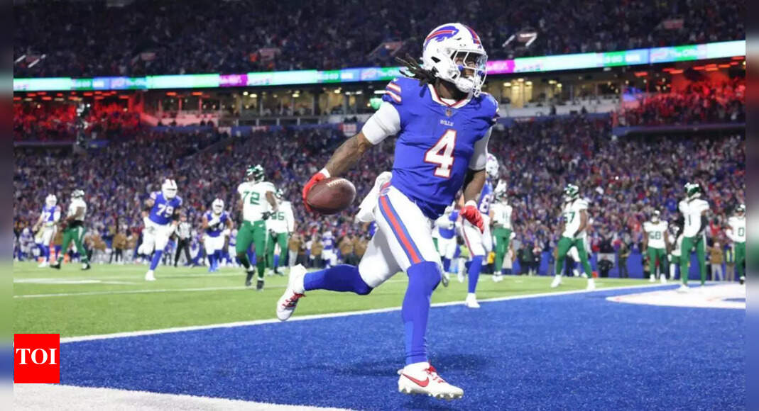 James Cook: From Miami roots to Buffalo Bills star