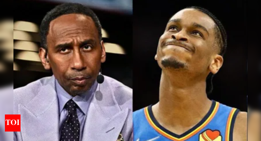 On court talent gets beat by on camera hot takes - How ESPN star Stephen A. Smith is out earning NBA MVP Shai Gilgeous-Alexander
