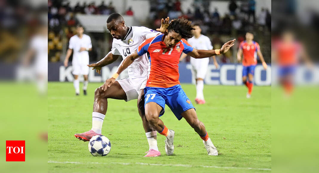 ACL2: FC Goa brave in second half but lacked clinical finishing, feels coach Manolo Marquez