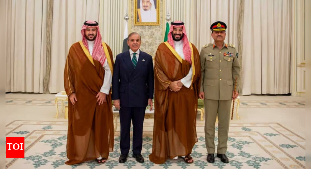 Saudi-Pak defence pact: India says will protect national interest Saudi-Pak defence pact: India says will protect national interest