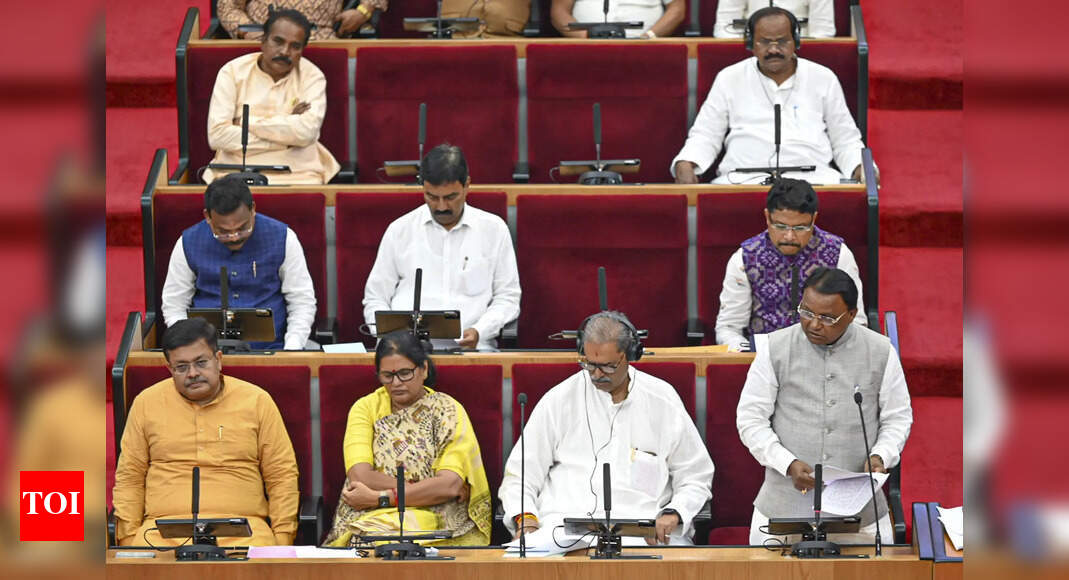 Odisha assembly pays tribute to departed legislators
