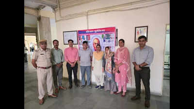 Rs 22cr Scam, 33K Victims: Fugitive couple nabbed by Dausa police after 15 years