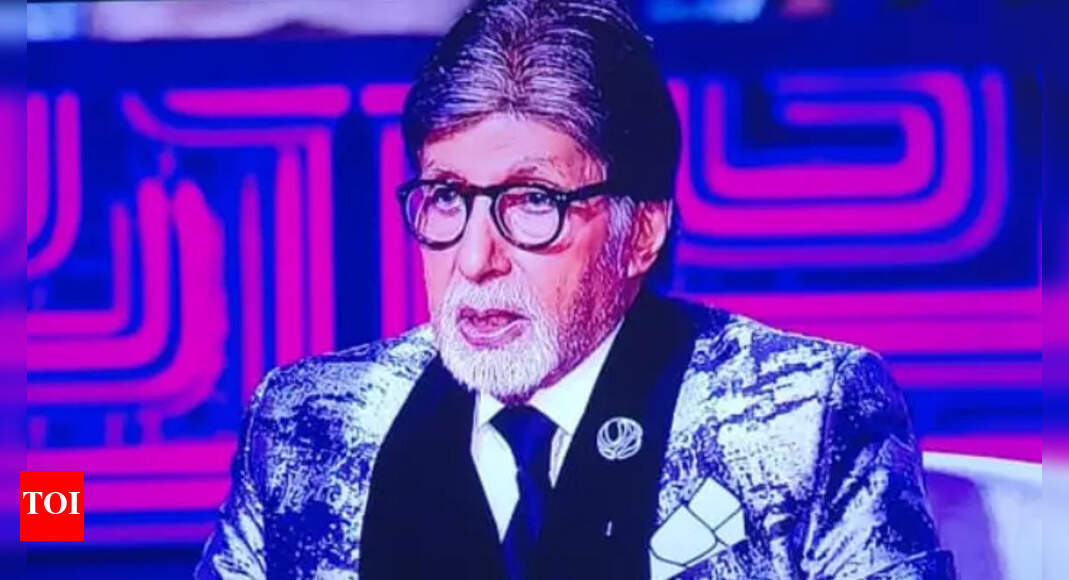 Kaun Banega Crorepati 17: Host Amitabh Bachchan reveals when he used a cigar and dressed up as an influential person to enter a club in the USA