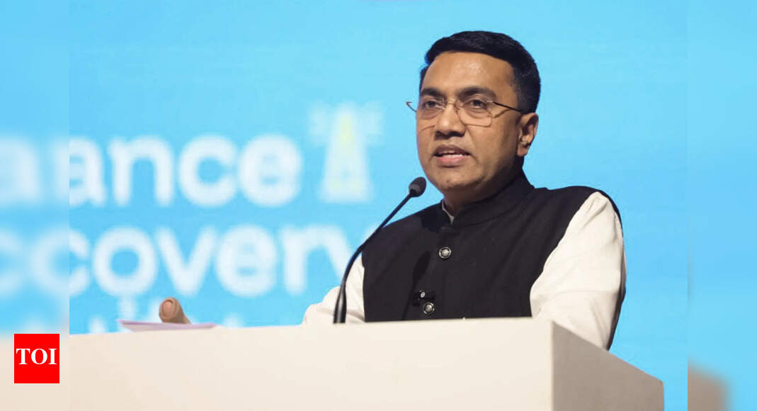 Getting private varsities to Goa will make students competitive: Goa CM
