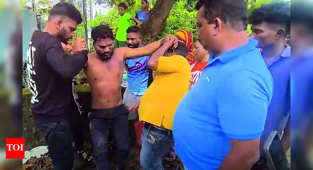 Six assault activist outside Caranzalem restaurant, five arrested