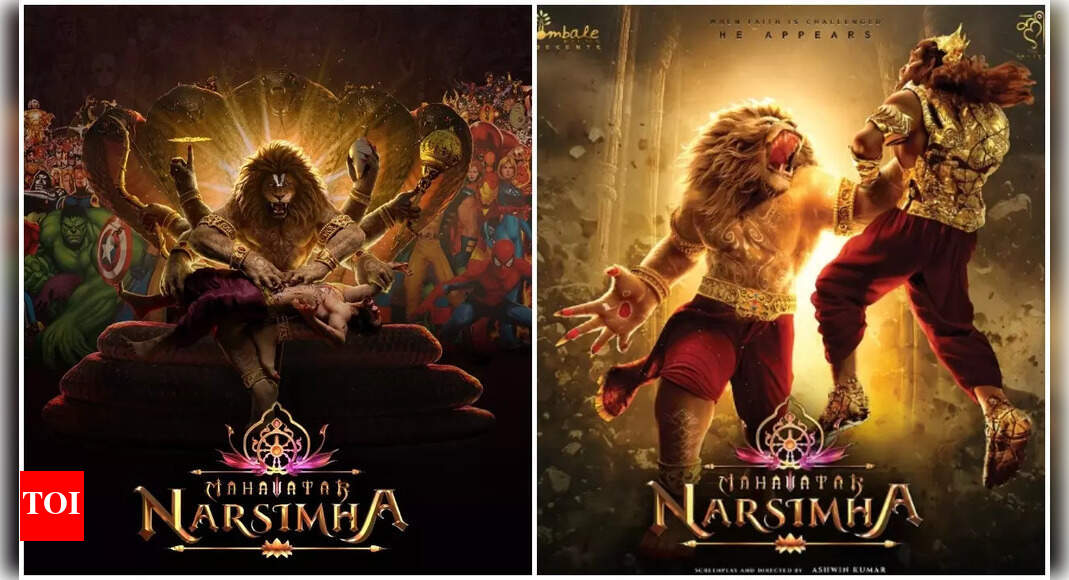 'Mahavatar Narsimha' OTT release confirmed: When and where to watch the blockbuster animated mythological movie