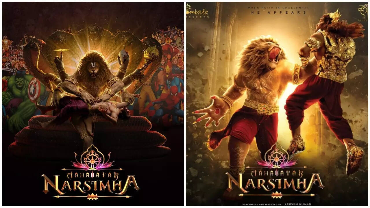 Mahavatar Narsimha' OTT release confirmed: When and where to watch the  blockbuster animated mythological movie | - The Times of India