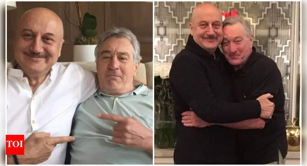 Anupam on his friendship with Hollywood legend Robert De Niro