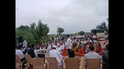 District admn gets farmer’s consent for 90% of Purandar airport land