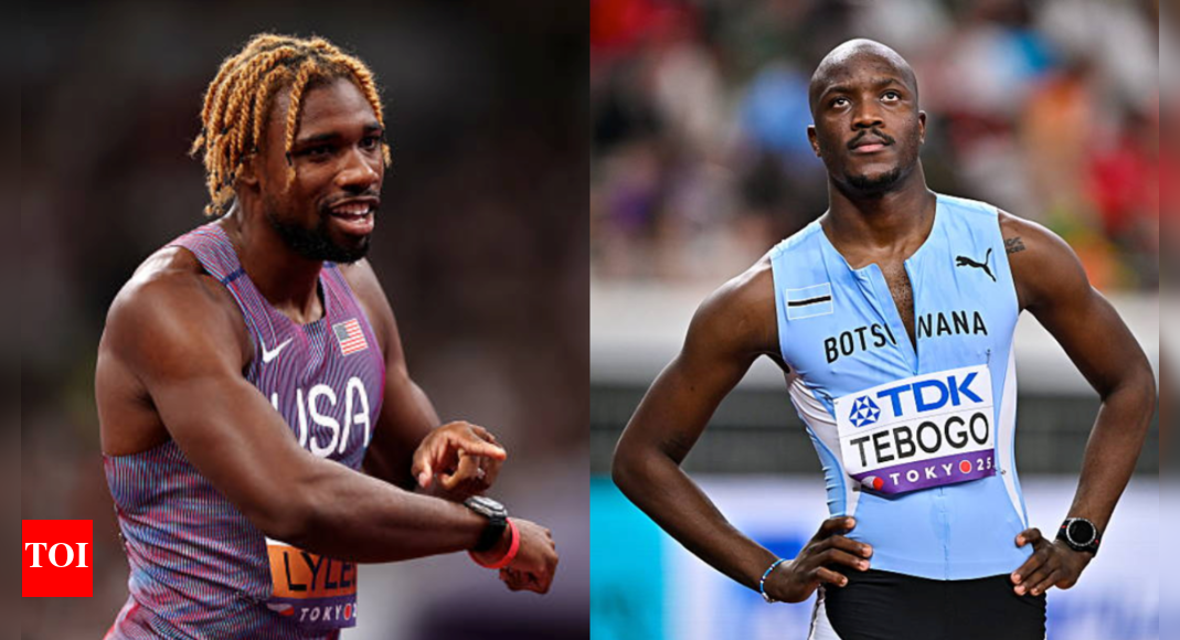 Noah Lyles eyes world record in 200m final against Letsile Tebogo: Timing, how to watch, and streaming details