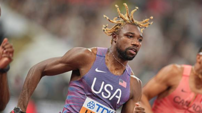 Olympic gold medalist Noah Lyles launches exclusive Adidas capsule collection in collaboration with Crunchyroll