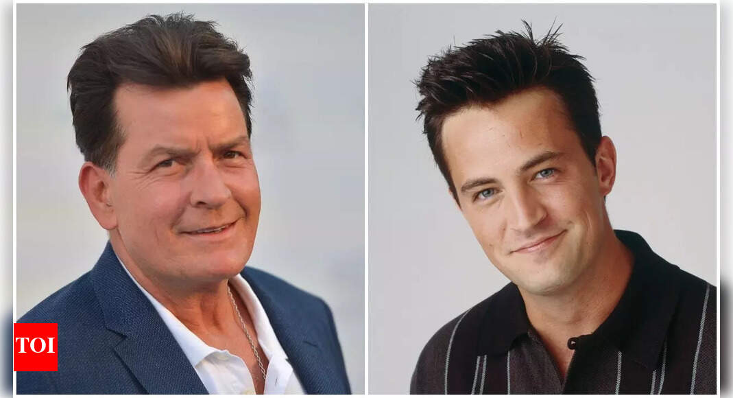 Charlie Sheen on Matthew Perry: 'Two and a Half Men' actor claims he could sense that late 'Friends' star 'wasn't sober'