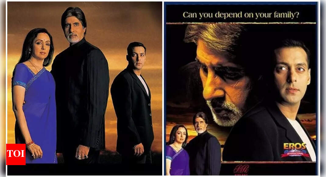 <div>Why Salman said yes to 'Baghban' and how it secure a release</div>