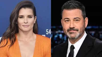 Danica Patrick turns Charlie Kirk's brutal old dig into fresh troll on Jimmy Kimmel | International Sports News - The Times of India