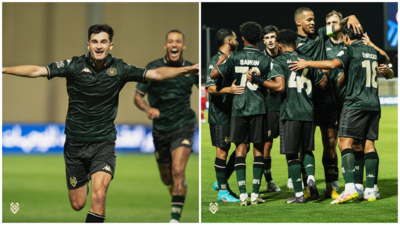 जॉन बकले की तेजस्वी फ्री-किक सील की जीत अल खोलाउड एज डैमैक एफसी 2-1 के रूप में