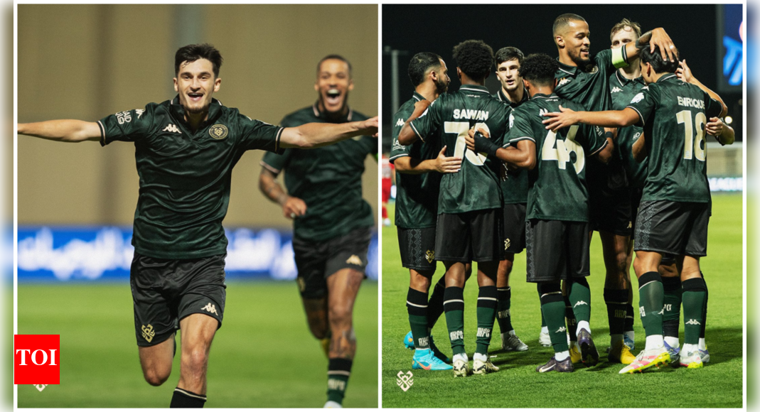 John Buckley’s Stunning Free-Kick Seals Victory as Al Kholoood Edge Damac FC 2-1