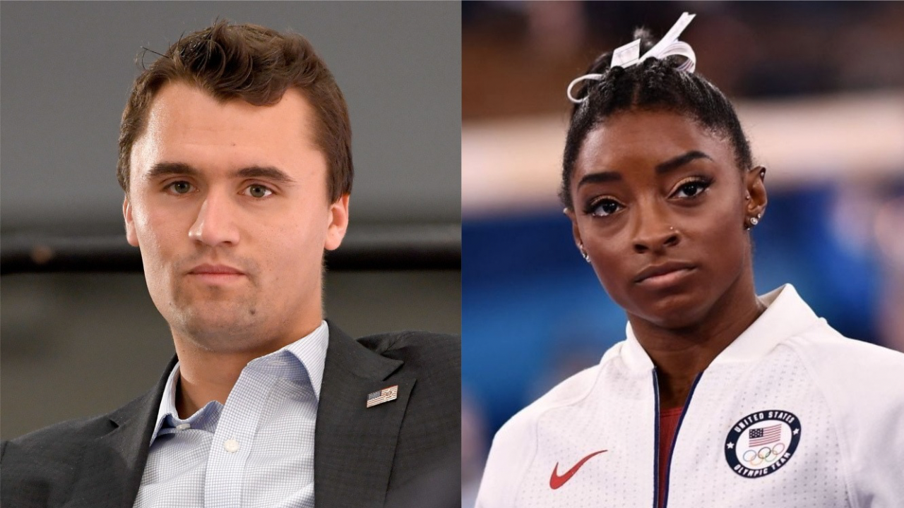 Did Simone Biles really write a blog mocking Charlie Kirk after his death?  The truth behind viral Facebook claim | International Sports News - The  Times of India