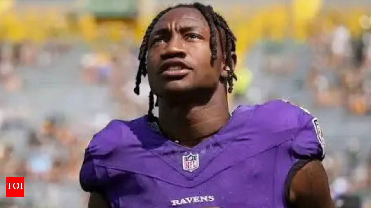 Ravens' Zay Flowers announces split from ex-girlfriend Ruby Antonioli,  introduces new relationship to fans | NFL News - The Times of India