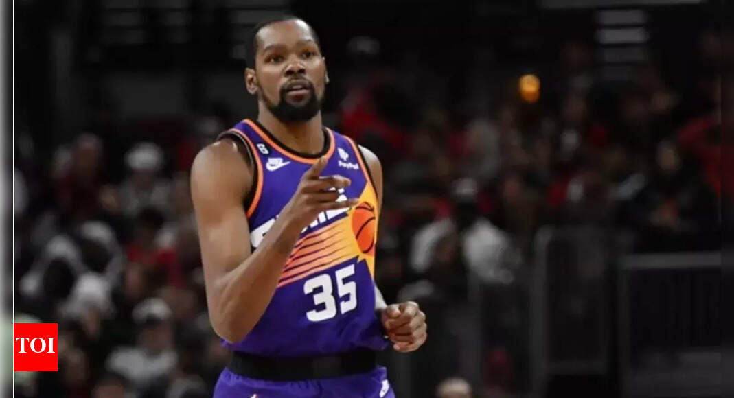 Houston Rockets will have to work on Kevin Durant's habit of forgetting things - especially his bitcoin account's password
