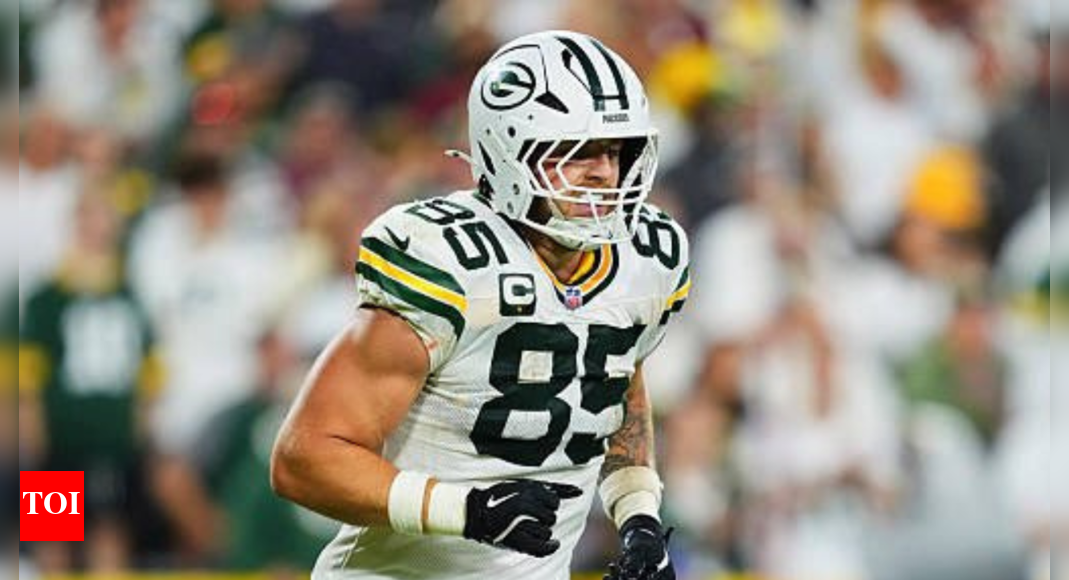 What happened to Tucker Kraft in Packers practice before the Browns game