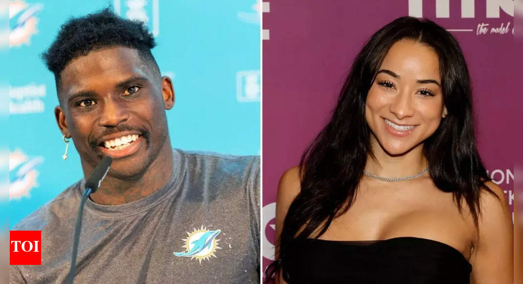 Tyreek Hill spotted with mystery woman as divorce battle with Keeta Vaccaro intensifies