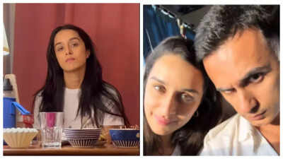 Shraddha Kapoor tags Rahul Mody in a playful video amid dating rumours: Koi aisa dhundo jo...' - WATCH