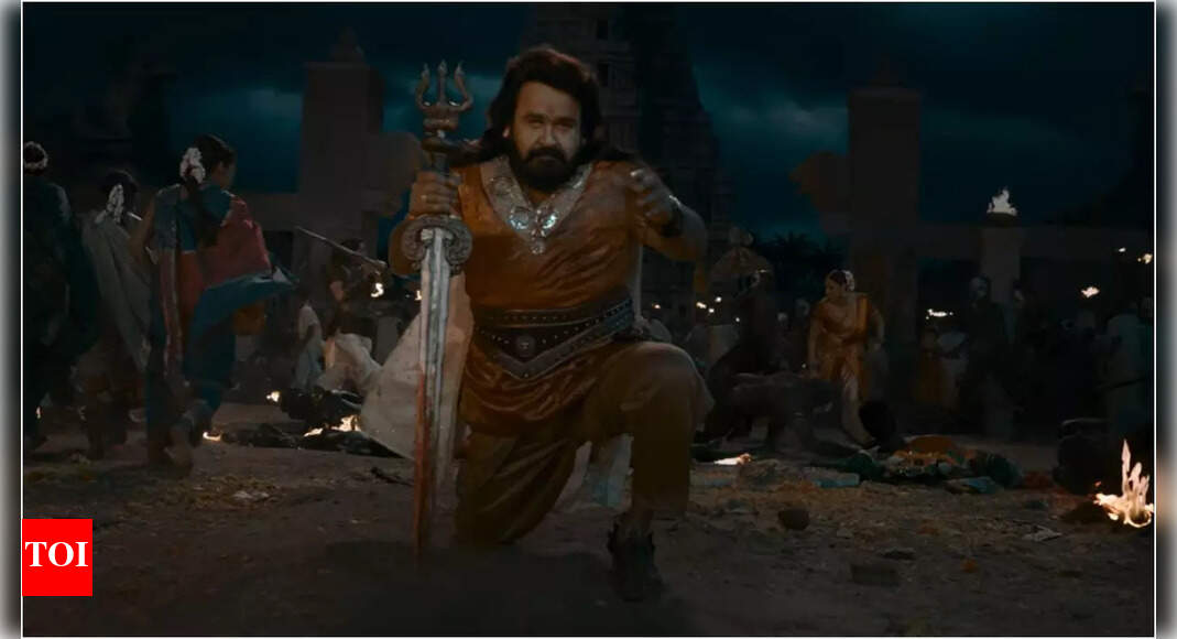 'Vrusshabha' teaser OUT: Mohanlal stuns as warrior king; epic actioner set for Diwali release