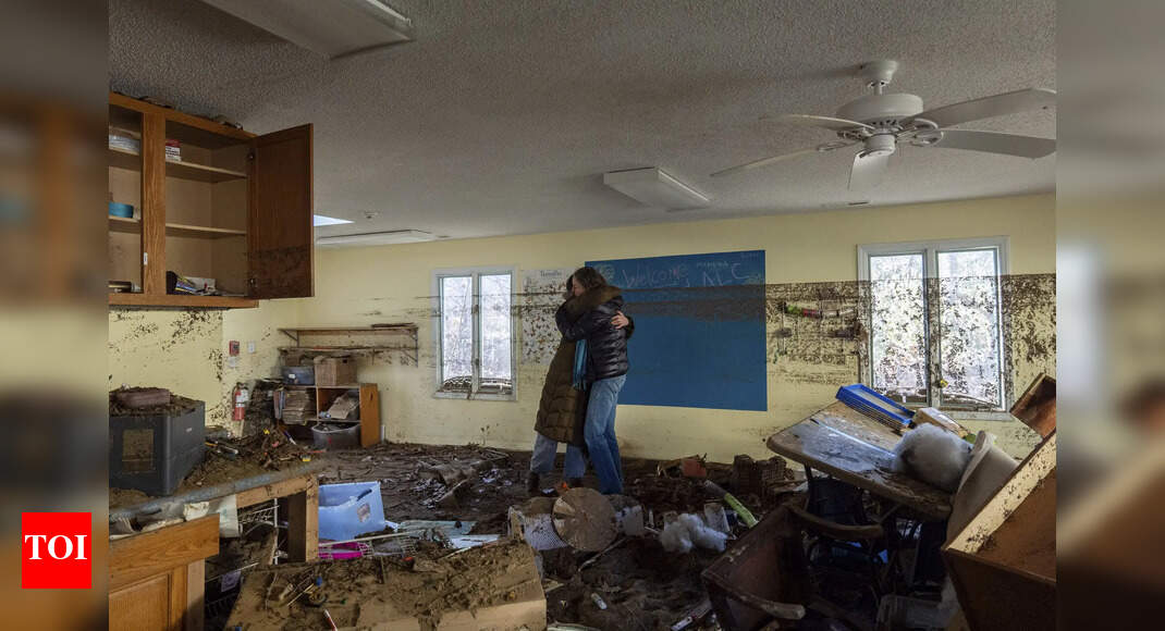 North Carolina students displaced by Hurricane Helene confront a year of uncertainty and upheaval