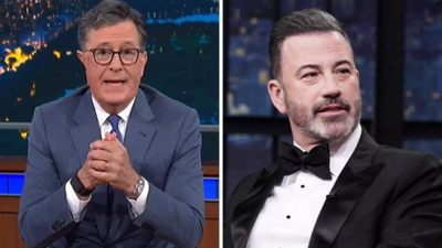 'What an autocrat’: Colbert slams Trump after Jimmy Kimmel show suspension, calls it ‘blatant censorship’