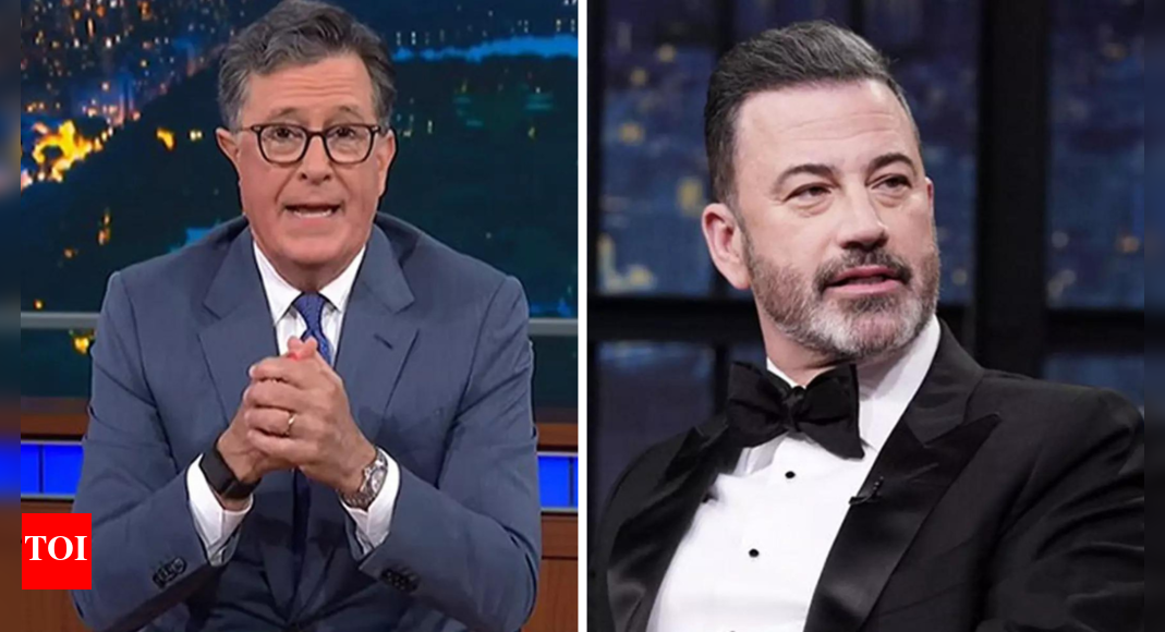 <div>'What an autocrat’: Colbert slams Trump after Jimmy Kimmel show suspension, calls it ‘blatant censorship’</div>