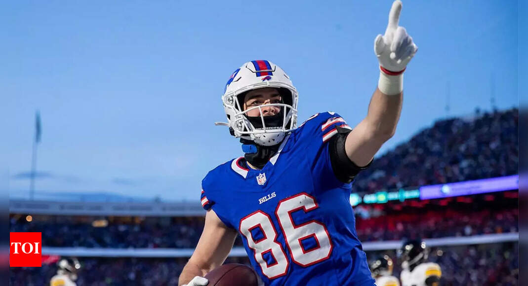 Dalton Kincaid’s Canadian flag sparks curiosity among Bills fans and football followers