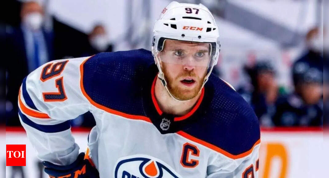 Connor McDavid’s first training camp words inspire Oilers while contract extension questions continue to hang in balance