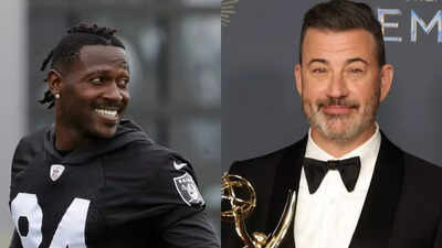 “S*CK D*CK”: Antonio Brown mocks Jimmy Kimmel’s firing with brutal meme, shows no sympathy for TV veteran
