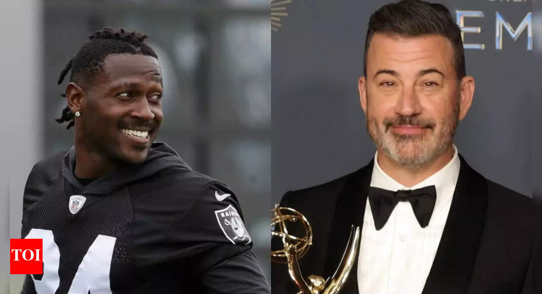 “S*CK D*CK”: Antonio Brown mocks Jimmy Kimmel’s firing with brutal meme, shows no sympathy for TV veteran