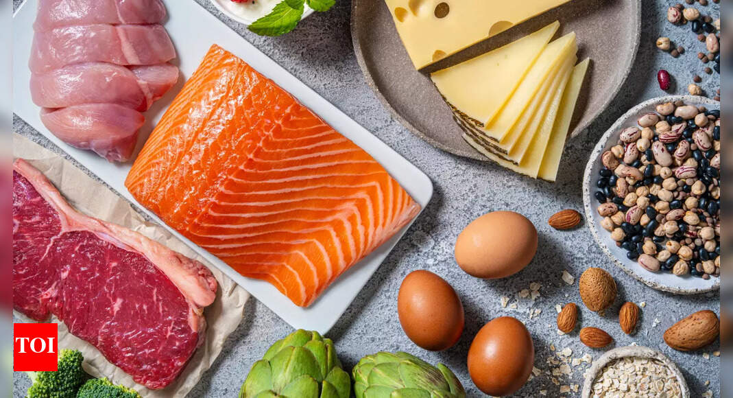 Eggs to nuts: Top US doc ranks the best foods to build muscles