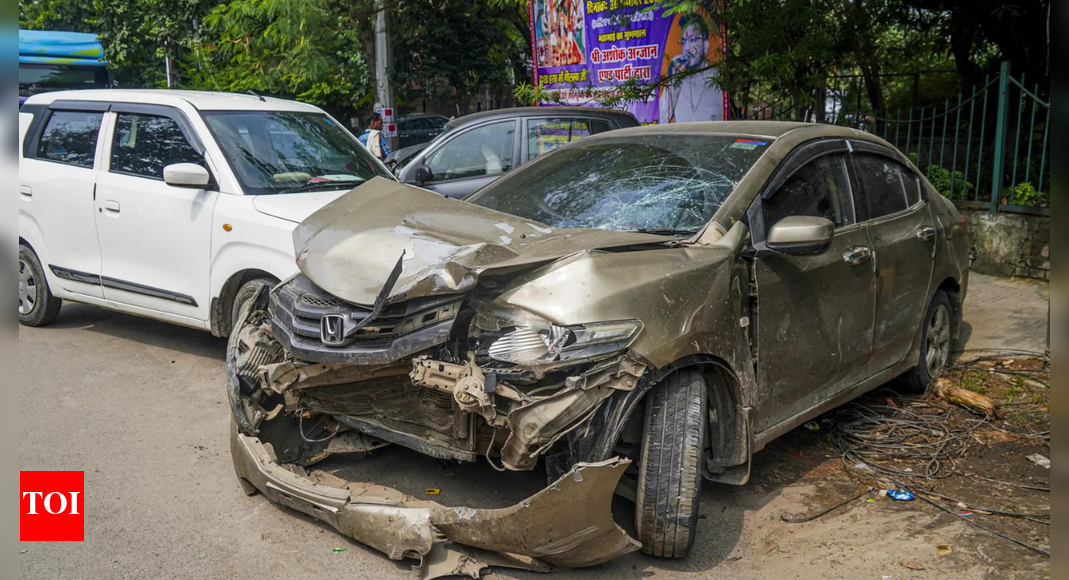 Delhi hit-and-run: Rammed by speeding car, scooter rider falls off flyover, dies; vehicle owner identified