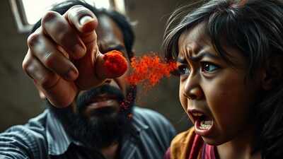 Madhya Pradesh: Man throws chilli powder in his daughter’s eyes, later stabs her to death