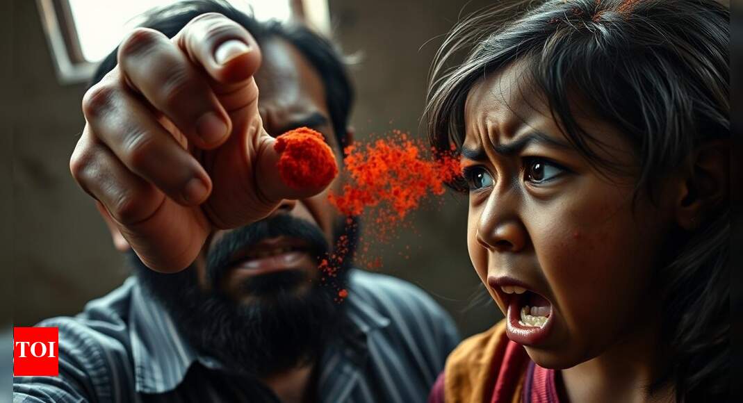 Man throws chilli powder in his daughter’s eyes, later stabs her to death