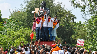  Vote counting begins; ABVP, NSUI in close contest — Live updates