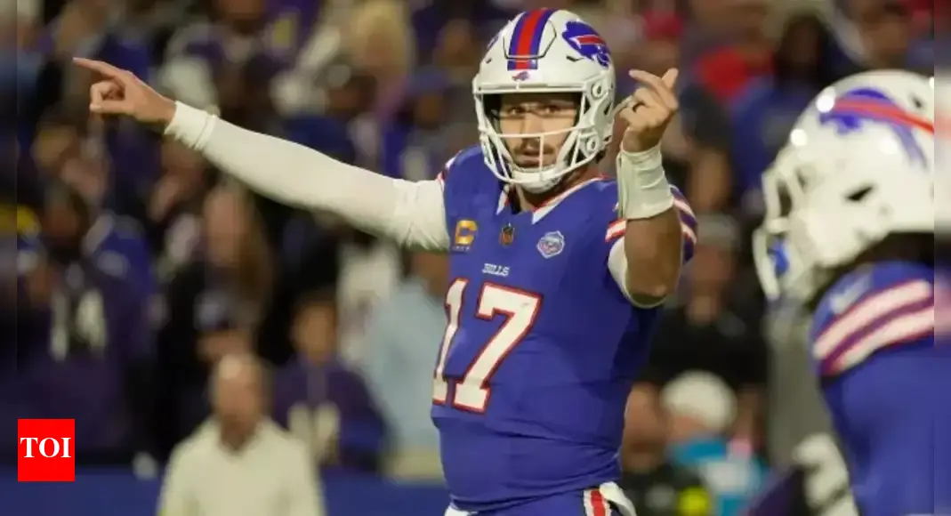 Bills star Josh Allen breaks Patrick Mahomes’ record in stunning performance against Miami Dolphins