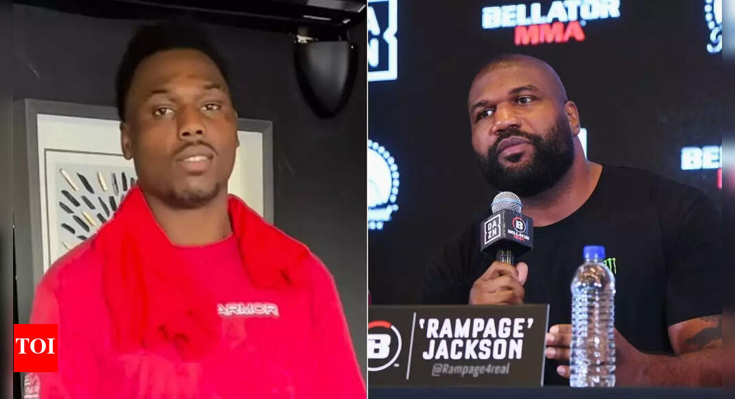 Rampage Jackson’s son Raja Jackson arrested on felony charge after a brutal wrestling attack