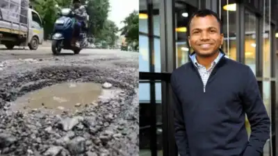  BlackBuck CEO Rajesh Yabaji vows to stay despite poor road infrastructure