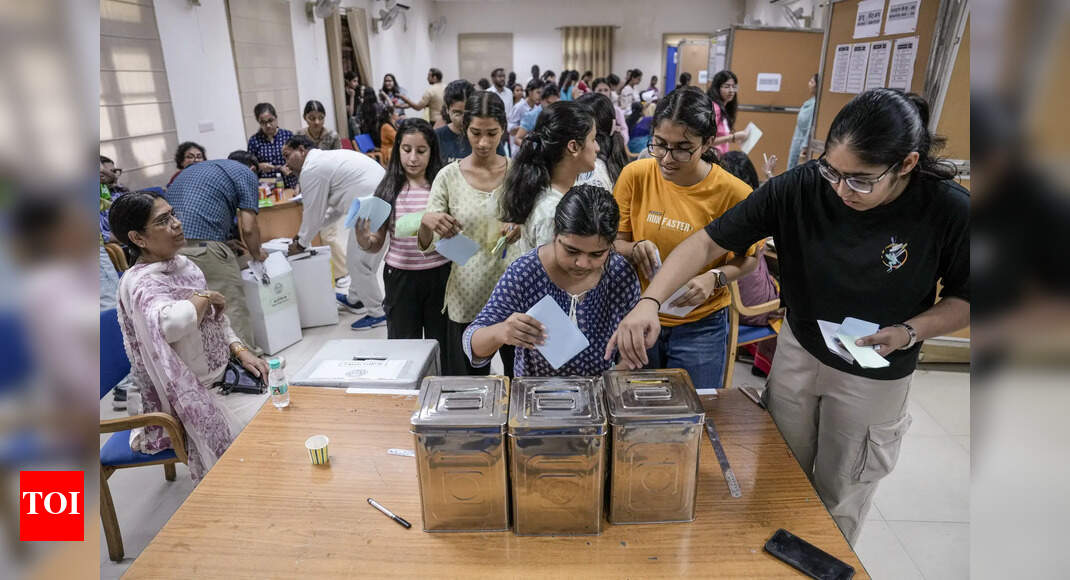 DUSU Election result 2025: As DU begins counting votes, here’s a look at the last 10 Presidents who led the student body