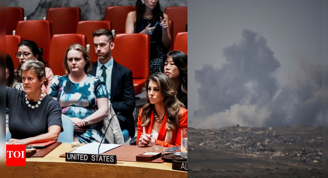 Watch: US again vetoes UN resolution on Gaza ceasefire as Israeli offensive raged on