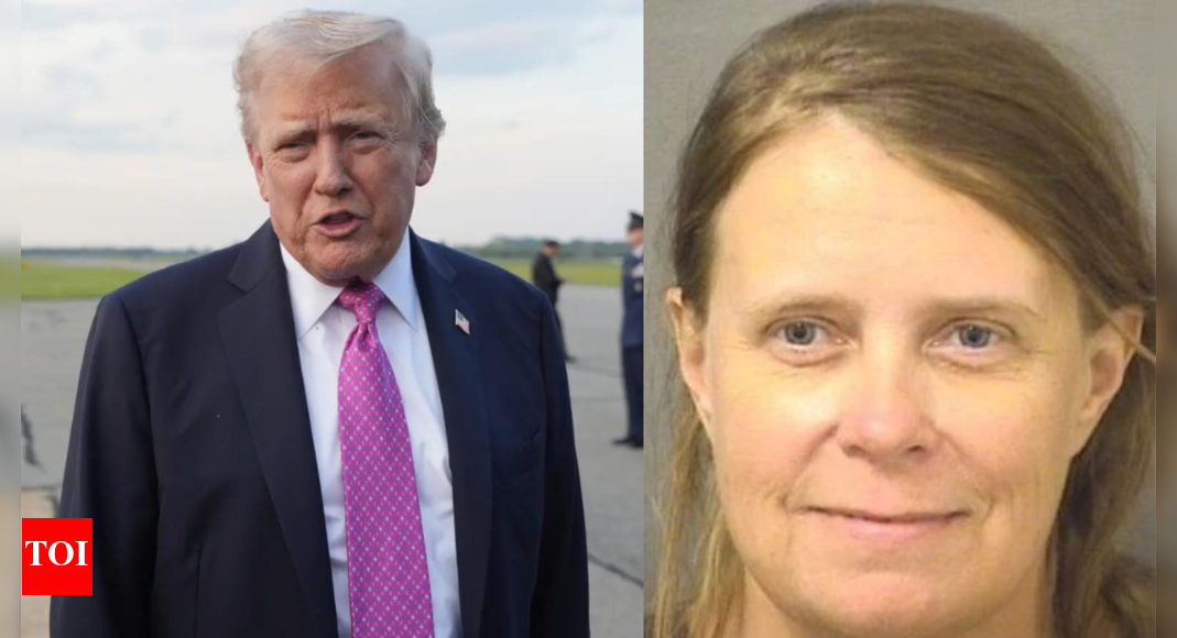 ‘Christy Renee Trump?’ Woman arrested for trespassing at Donald Trump’s Mar-a-Lago estate; claims to be his wife