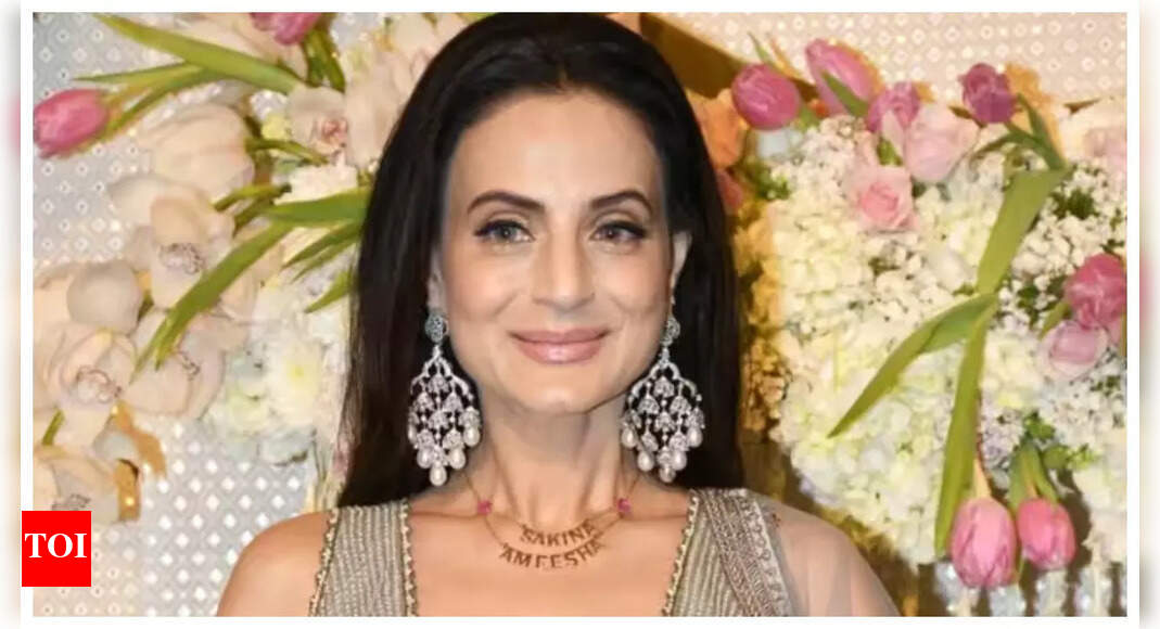 Ameesha Patel slams double standards in love: 'If a woman wants well-settled man, she's gold-digger… if a man wants woman to...'