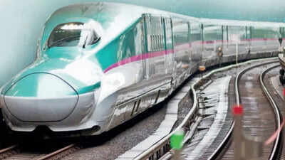 Mumbai-Ahmedabad bullet train: NATM tunnel breakthrough on Sept 20; Maharashtra stretch nears completion