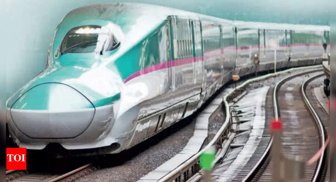 Mumbai-Ahmedabad bullet train: NATM tunnel breakthrough on Sept 20; Maharashtra stretch nears completion